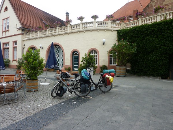 Radweg "Vom Riesling zum Zander"