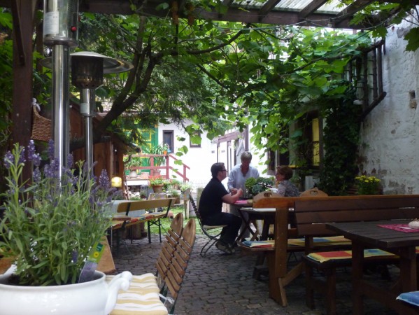 Radweg "Vom Riesling zum Zander"