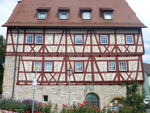 Kocher Götzenhaus in Niedernhall