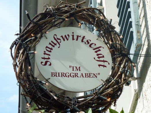Straussi "Im Burggraben"